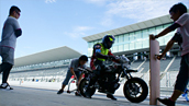 2011.9.11 2輪　主婦でも出来るレース参戦！「ブヒ！でもわかる！ミニモト4耐」Photo.03